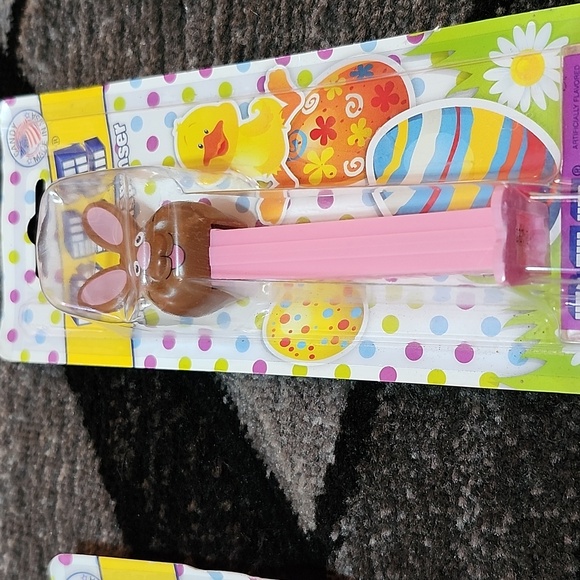 PEZ 2015 COLLECTIBLE BUNNY & LAMB CANDY DISPENSER 3 PC BUNDLE - Picture 4 of 12